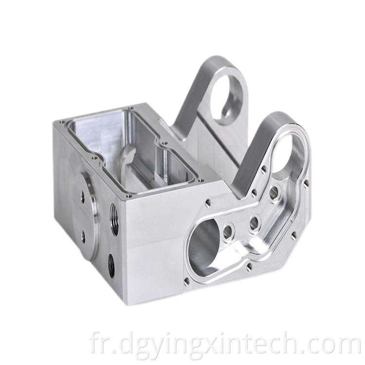 Custom Precision Metal Spare Aluminum Service Cnc Machinery Milling Anodizing Machining Accessories Parts Manufacturer6